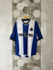 Maillot FC Porto 2000 2001 Home Football Camiseta Shirt Soccer Jersey Nike sz XL - Picture 1 of 23