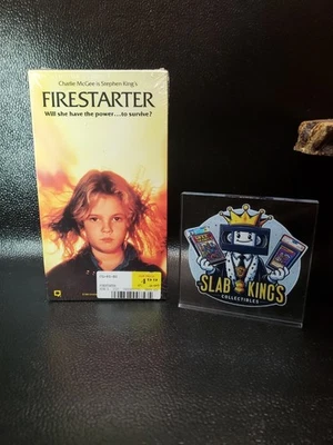 Stephen King’s Firestarter (VHS, 1992) Sealed MCA - Image 1 of 4