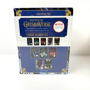 Shadow and Bone: Grishaverse 5 Book Set Box Netflix Leigh Bardugo New Sealed - Imagen 1 de 6