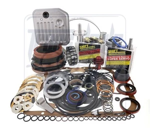 A618 A518 46RE 47RE Transmission Performance  Gas Rebuild Kit Level 2 1998-03 - Foto 1 di 1