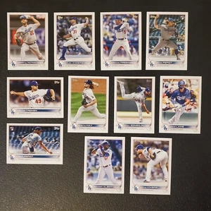 2022 Topps Update Los Angeles Dodgers Team Set - Picture 1 of 1