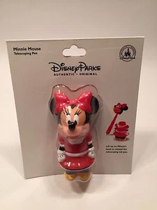 Disney Parks Authentic Original Minnie Mouse telescoping ink pen - Picture 1 of 1