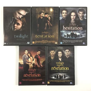 Twilight L'intégrale / Lot 5 DVD ( Film 1 à 5) - Picture 1 of 2
