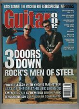 Guitar One Mag 3 Doors Down Yngwie Malmsteen AC/DC January 2001 083021nonr