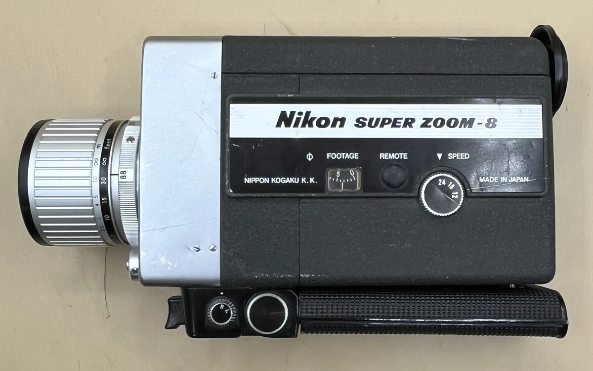 Nikon Super 8 Vintage Movie Cameras for sale - eBay
