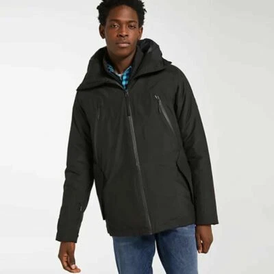 NUEVO CON ETIQUETAS Timberland Para hombres Gama Térmica Impermeable Aislado Parka Chaqueta Abrigo A1XYG Foto 1 de 4