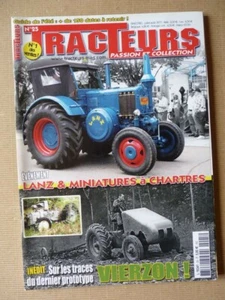 Tracteurs passion n°25, Albert Pâtissier Energic, Ets Vandenberghe, 1904-07, pro - Picture 1 of 1