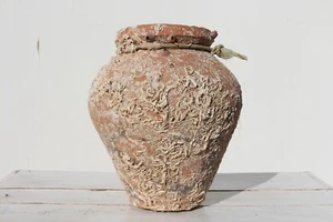 19th Century Antique Terracotta Octopus Trap, Octopus Terracotta Undersea Pot - Picture 1 of 11