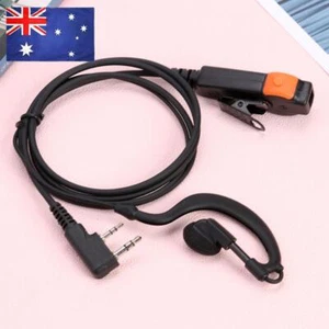 2 Pin Radio Earpiece K-Plug Earhook Earpiece G Type for Kenwood Baofeng 888S TYT - Zdjęcie 1 z 10