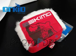 Sacoche Appareil Photo Compact ORKIO 0802201 Rouge Eskimo - Picture 1 of 3