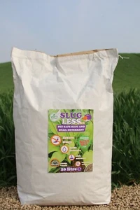 Organic Slug/Snail Deterrent SlugLess® Pellets 20L - Picture 1 of 1