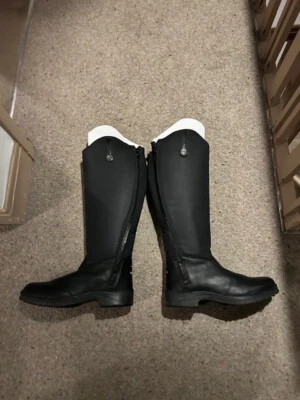 Mountain Horse, active Winter tall riding boots in Black - image 1 of 4
