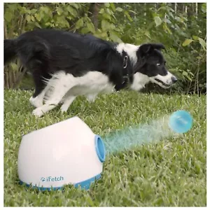 iFetch Too (Large) Interactive Ball Thrower for Dogs- Launches Standard Tenni... - Picture 1 of 5