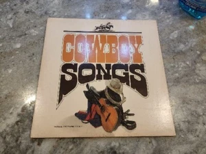 National Geographic-Cowboy Songs - 12" 33 1/min Stereo LP-Vinyl - Bild 1 von 6