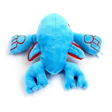 Pokemon Kyogre Plush Soft Toy Character Stuffed Animal Doll 37cm