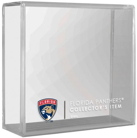 Florida Panthers Official NHL Collector's Display Case for Single Puck Cover