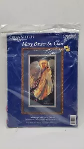 Punto de Cruz Candamar Designs Mary Baxter St. Clair - Mensajero de Amor NUEVO - Imagen 1 de 3