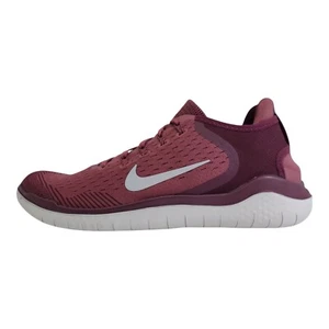Nike Men's Free RN 2018 Running Shoes, Bordeaux/Wolf Grey, 10.5 Med US - Picture 1 of 5