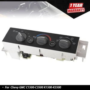A/C Heater Climate Control Switch For Chevy GMC C1500-C3500 K1500-K3500 Truck - Bild 1 von 13