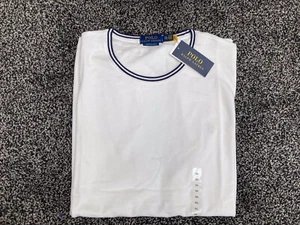 POLO RALPH LAUREN MENS T SHIRT SIZE XXL WHITE NEW WITH TAGS RRP £65 - Picture 1 of 4