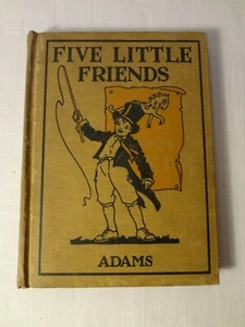  Five Little Friends - Sherred Willcox Adams - 1929 - Bild 1 von 12