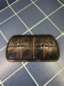 Vintage VW 36HP VALVE COVERS Pair Bus Bug Ghia German Original VW Stamped - Picture 1 of 6