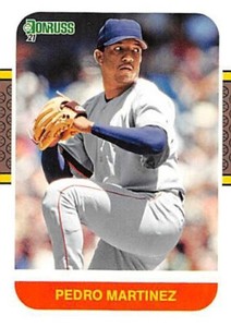 2021 Pedro Martinez Donruss 1987 Retro Card #237  bb31