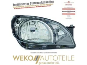 Scheinwerfer links DIEDERICHS 7851081 für SKODA - Bild 1 von 1