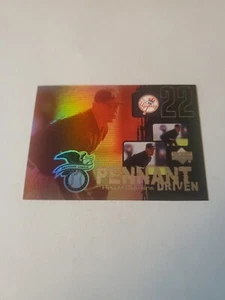 2000 Oberdeck Wimpel angetrieben Roger Clemens #PD5 - Bild 1 von 2