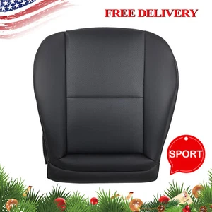 2008-2015 for Mercedes Benz GLK 250 350 SPORT Driver Bottom Seat Cover Black - Picture 1 of 12