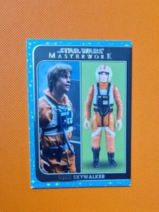 Topps Star Wars Masterwork 2021 Out of the Box Luke Skywalker OTB-3 - Picture 1 of 2