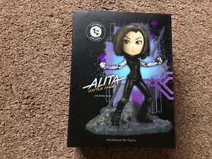 Alita Battle Angel Sammlerfigur Alita Berserker Minifigur Beutekiste - Bild 1 von 5
