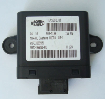 Boitier antidémarrage Peugeot / Citroën Magneti Marelli 9647428280-01 - Photo 1/4