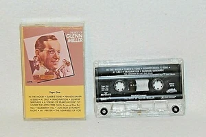 GLENN MILLER:THE BEST OF...- Tape 1 "Moonlight Serenade" (1991 Cassette) - Picture 1 of 5