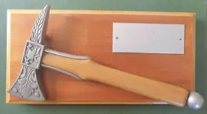 DDR Ehrengeschenk Bezirkswettkampf Feuerwehr Zossen 1984 - Bild 1 von 9