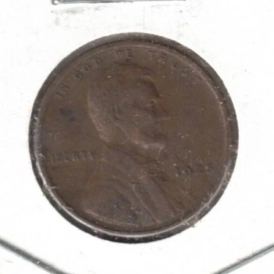 1925 Philadelphia Circulated Business Strike Copper One Cent Coin! #3 - Image 1 of 2