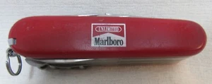 Vintage Victorinox Swiss Army Marlboro Unlimited "Troubleshooter" Pocket Knife - Picture 1 of 5