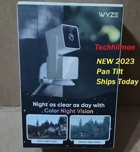 NEW PAN TILT CAM V3 CAMERA WYZE 1080p WIFI IP65 ZOOM WYZECPAN3 PTZ TRACKING - Picture 1 of 19