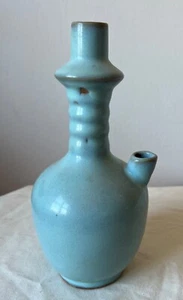 Jarrón chino antiguo de porcelana. Song-yuan.  8 3/4 pulgadas - Imagen 1 de 8