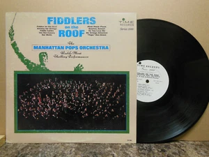 MANHATTAN POPS Orchestra - Fiddlers On The Roof, 12" LP, VG - Picture 1 of 2