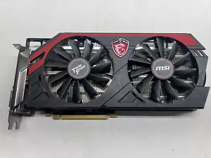 MSI Twin Frozr Radeon R9 290 Gaming 4GB PCIe Graphics Card - Picture 1 of 4