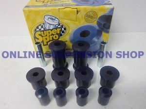 SUPER PRO Rear Suspension Bush Kit suits Ford Cortina MK2 SUPERPRO - Bild 1 von 1