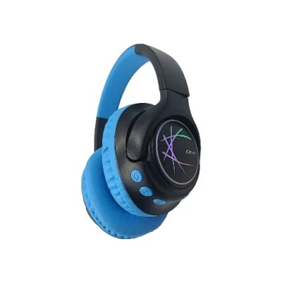 Детские Bluetooth-наушники iClever со светодиодной подсветкой BTH18 безопасная громкость 74/85 дБА... - Изображение 1 из 4