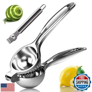 Monkkino Lemon Squeezer, Lemon Squeezer Juicer, Citrus Juicer Handheld, Lemon - Picture 1 of 5