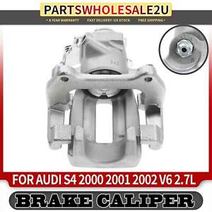 Rear Left Driver Brake Caliper w/ Bracket for Audi S4 2000-2002 2.7L 8D0615423C