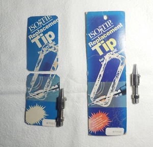 Menge (2) Neu aus altem Lagerbestand Isotip Butan Spitzen 7982 & 7983 Wahl Haarschneidemaschine - Bild 1 von 2