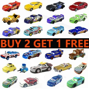 Geschenke Druckguss Spielzeug Modellauto Lightning McQueen 1:55 Disney Pixar Autos Menge lose - Bild 1 von 289