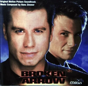 BROKEN ARROW      -     Hans Zimmer  Original Soundtrack CD - Bild 1 von 1