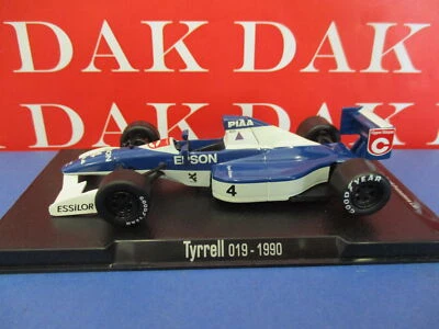 Die cast 1/43 Modellino Auto F1 Tyrrell 019 1990 J. Alesi - Immagine 1 di 4