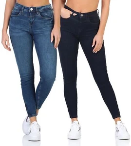 Sublevel Damen Jeans Hose Jeanshose Damenjeans Skinny Röhre Damenhose LSL-458 - Bild 1 von 9